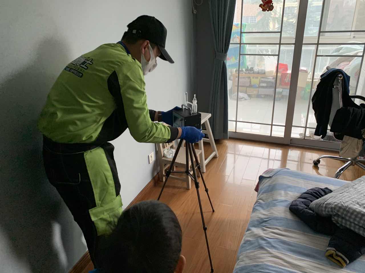 白下现代城天风苑小区测甲醛 甲醛检测公司